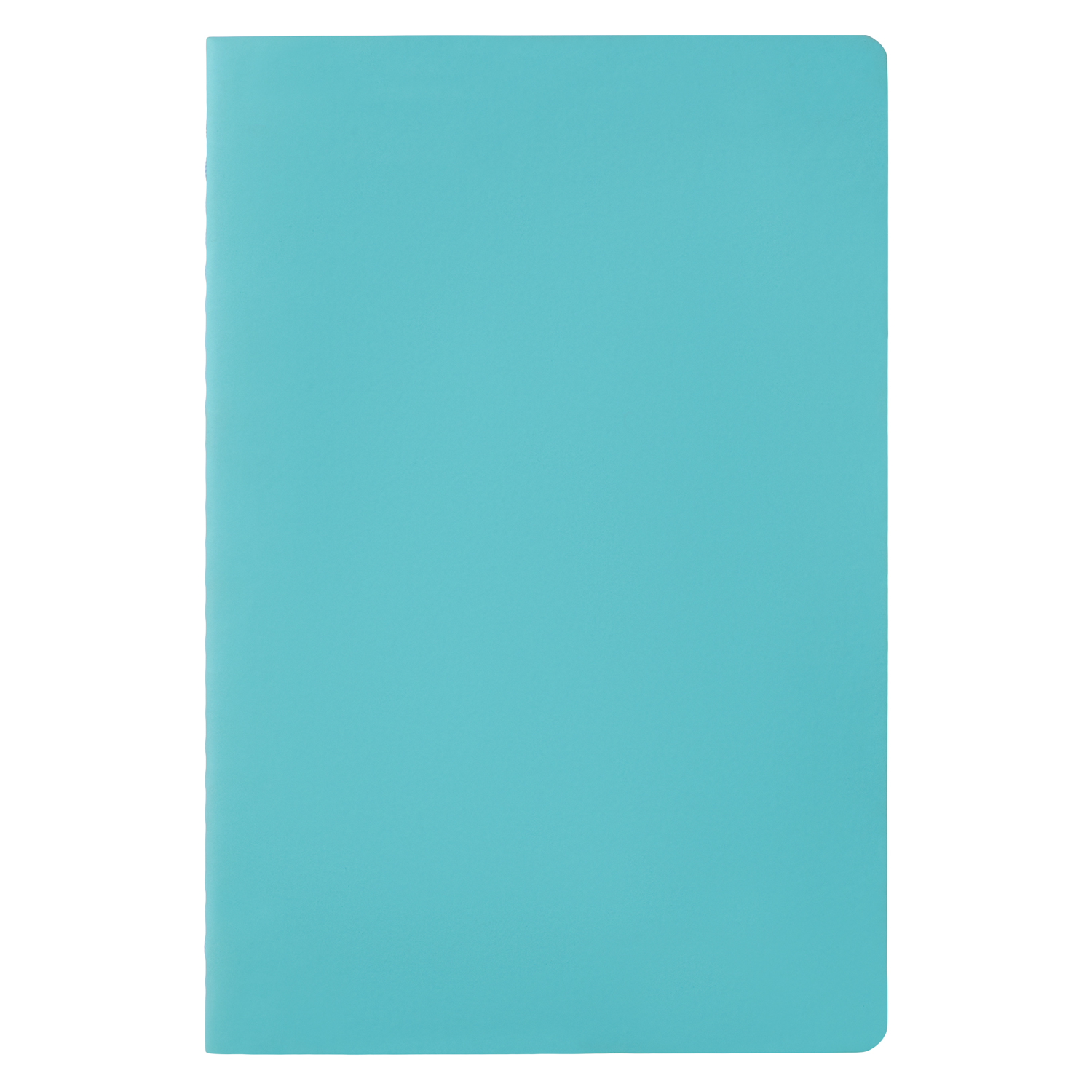 Блокнот Альфа Слим (Alpha slim), лазурный