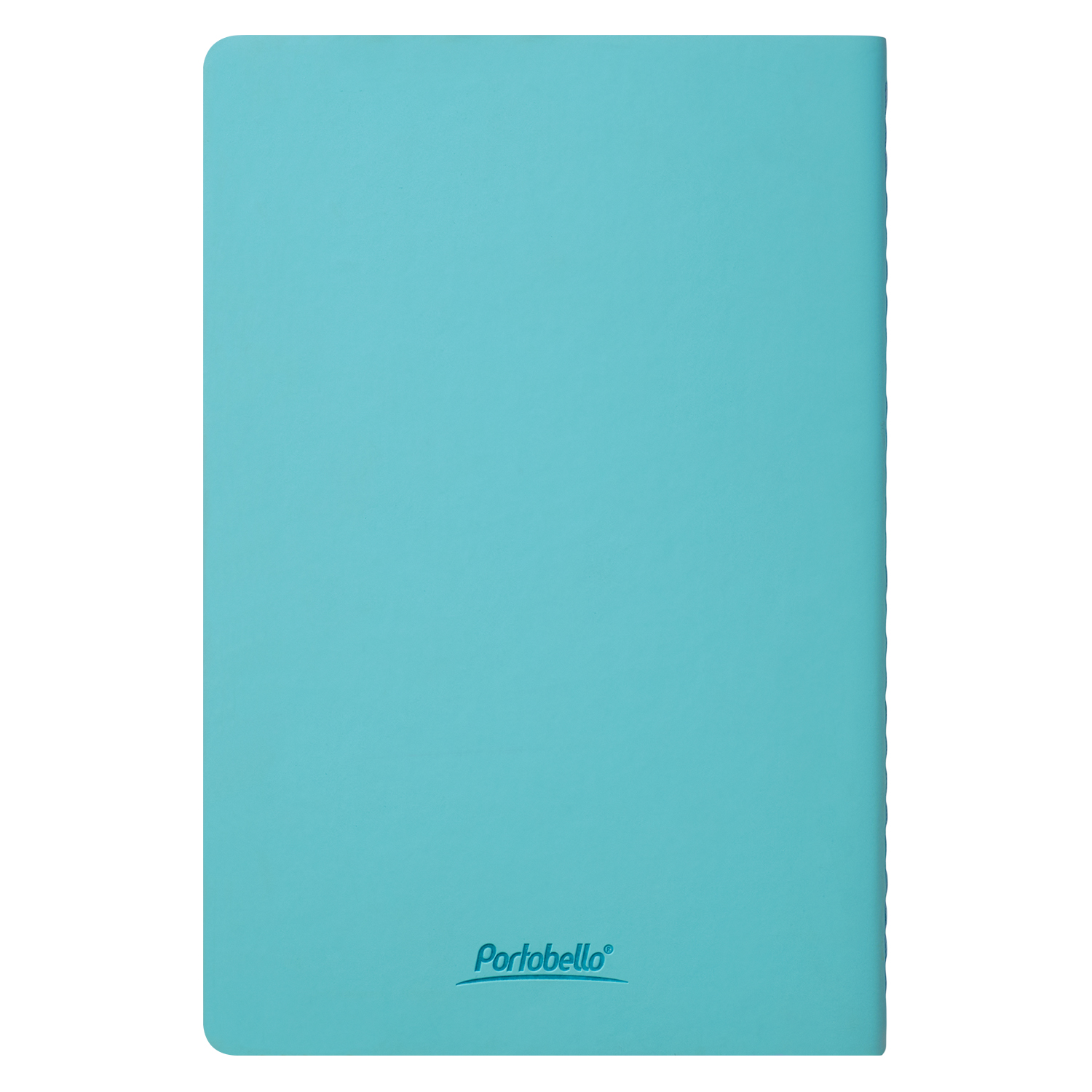 Блокнот Альфа Слим (Alpha slim), лазурный