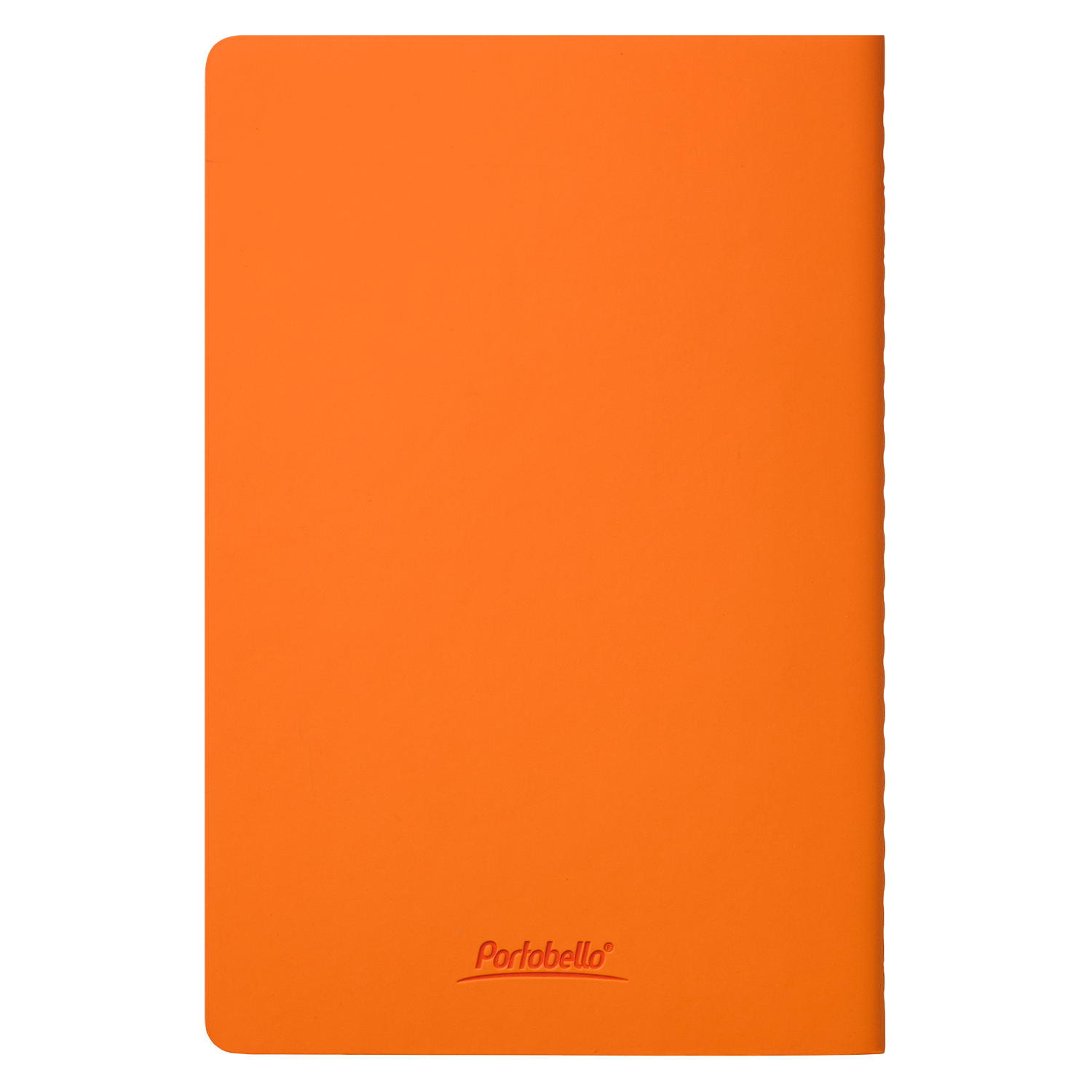 Блокнот Альфа Слим (Alpha slim), оранжевый