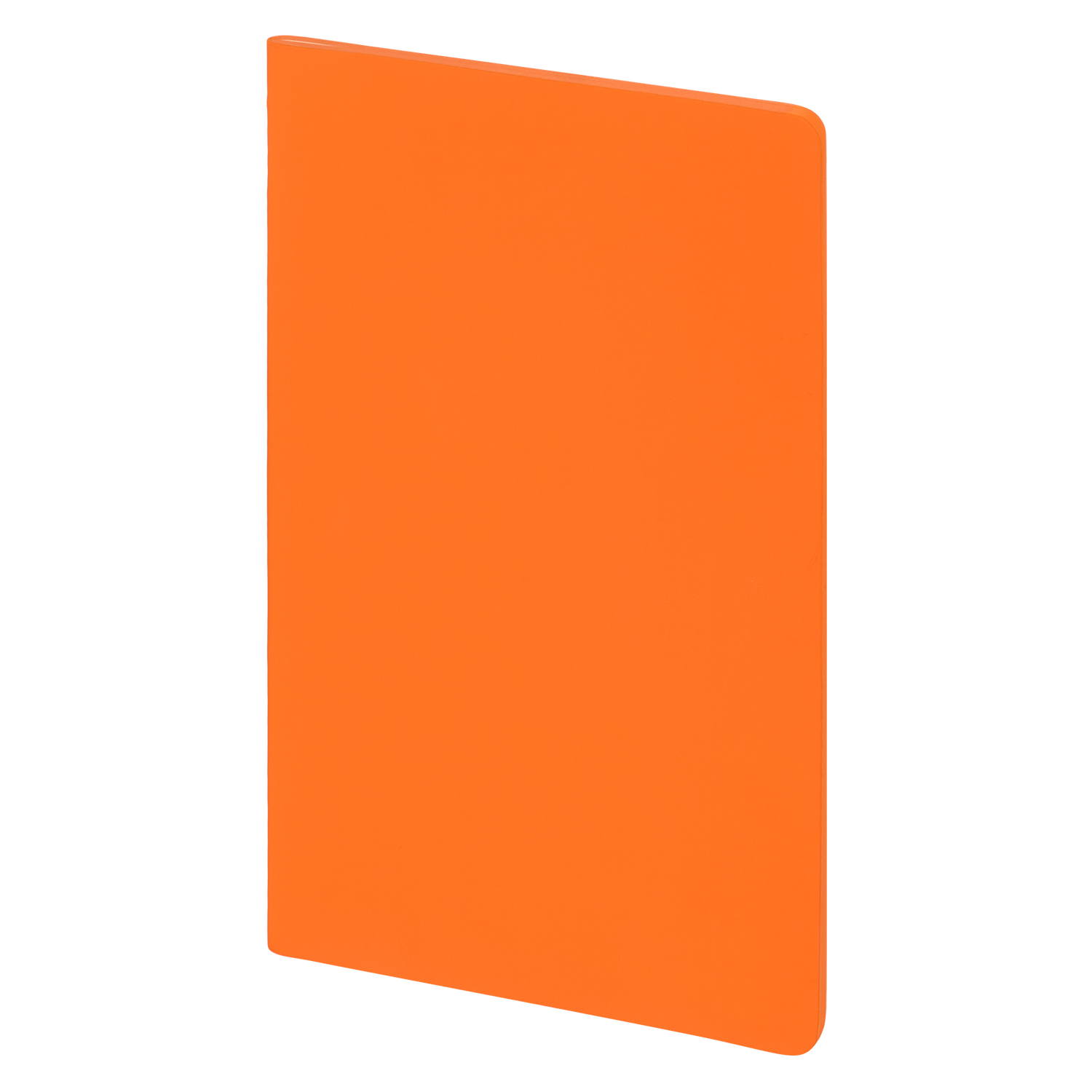 Блокнот Альфа Слим (Alpha slim), оранжевый