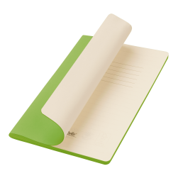 Блокнот Альфа Слим (Alpha slim), салатовый