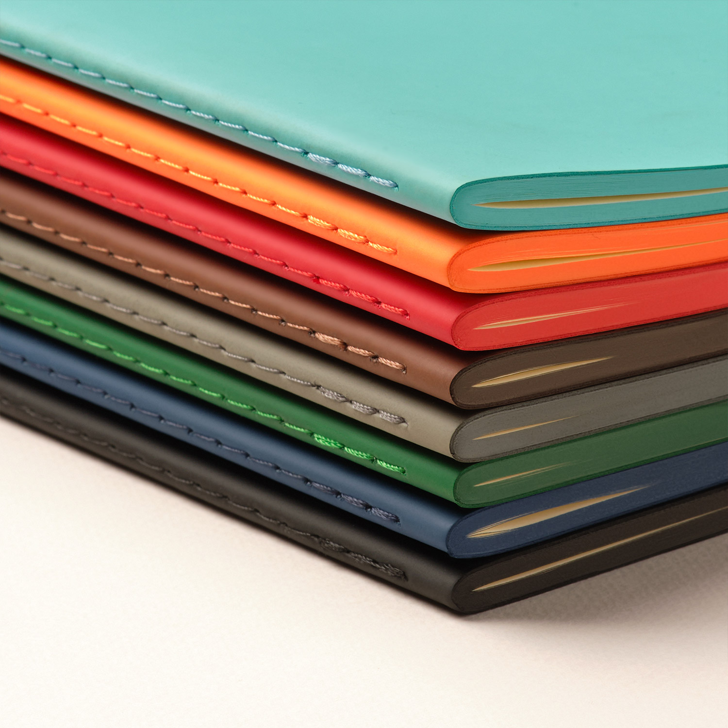 Блокнот Альфа Слим (Alpha slim), салатовый