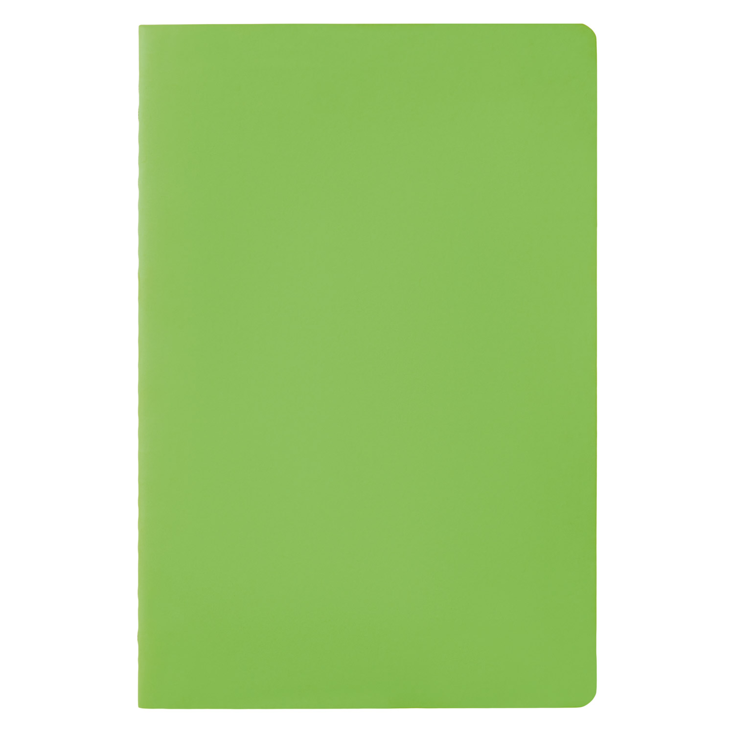 Блокнот Альфа Слим (Alpha slim), салатовый