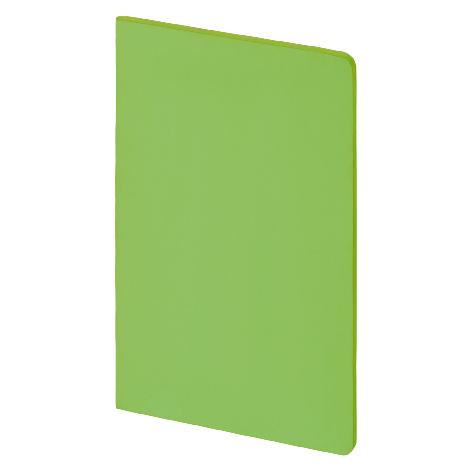 Блокнот Альфа Слим (Alpha slim), салатовый