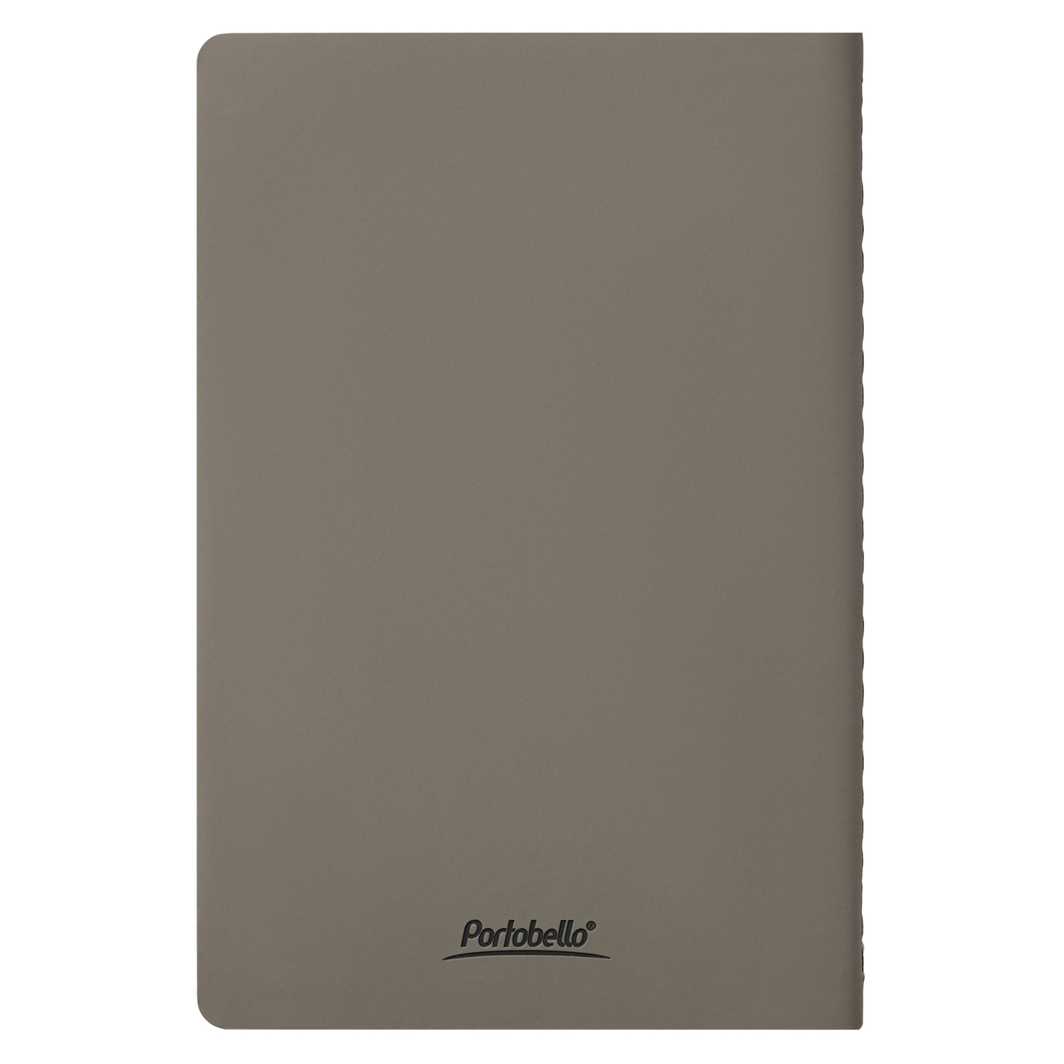 Блокнот Альфа Слим (Alpha slim), серый