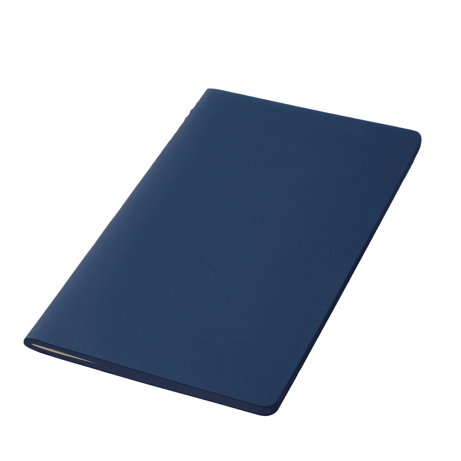 Блокнот Альфа Слим (Alpha slim), синий