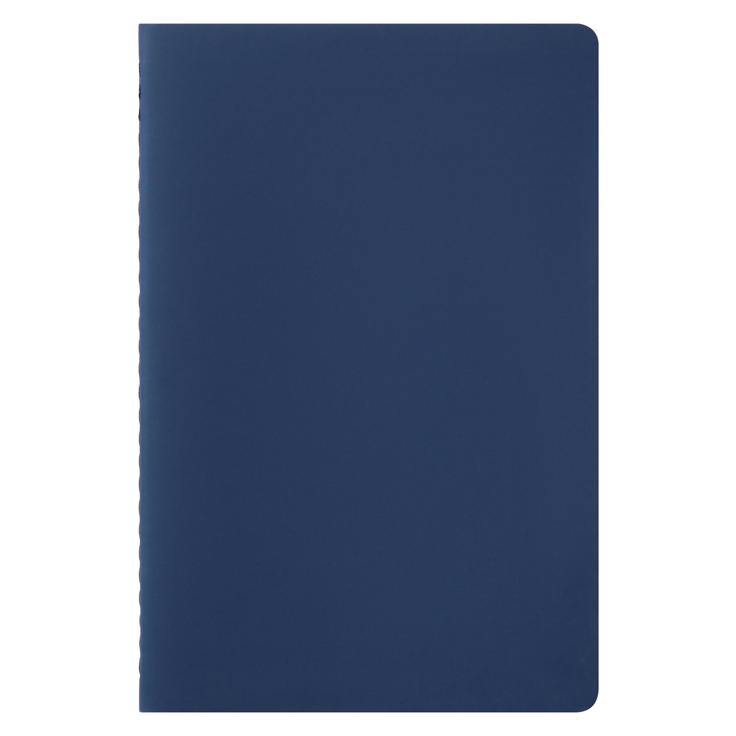 Блокнот Альфа Слим (Alpha slim), синий