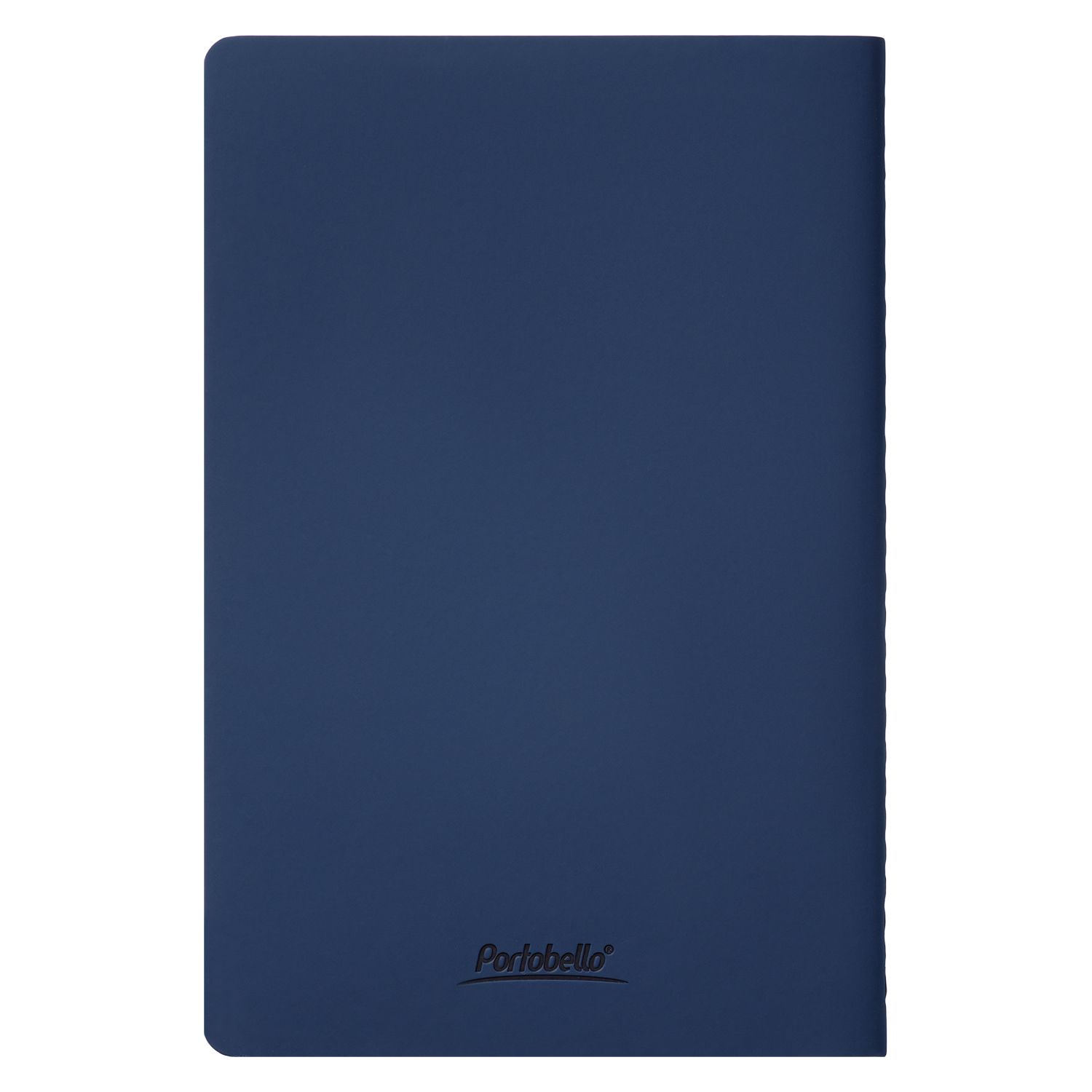 Блокнот Альфа Слим (Alpha slim), синий