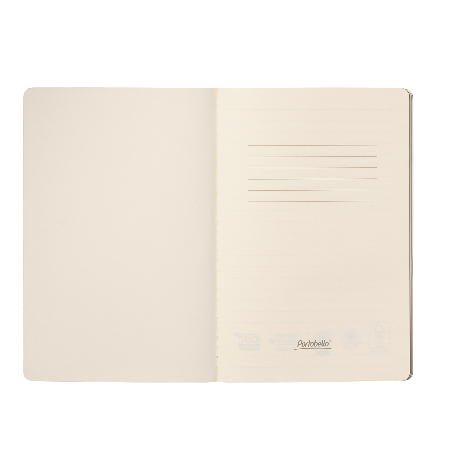 Блокнот Альфа Слим (Alpha slim), синий