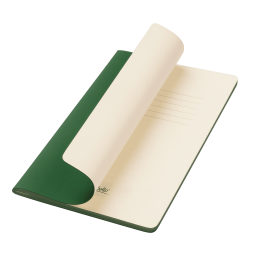Блокнот Альфа Слим (Alpha slim), зеленый