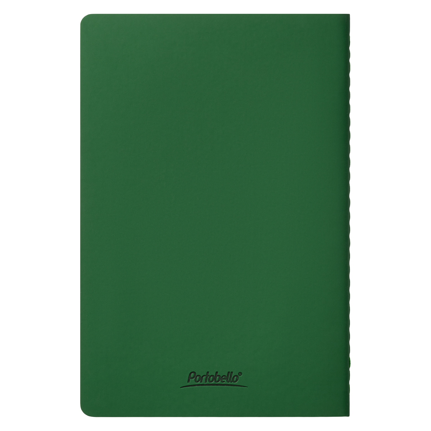 Блокнот Альфа Слим (Alpha slim), зеленый