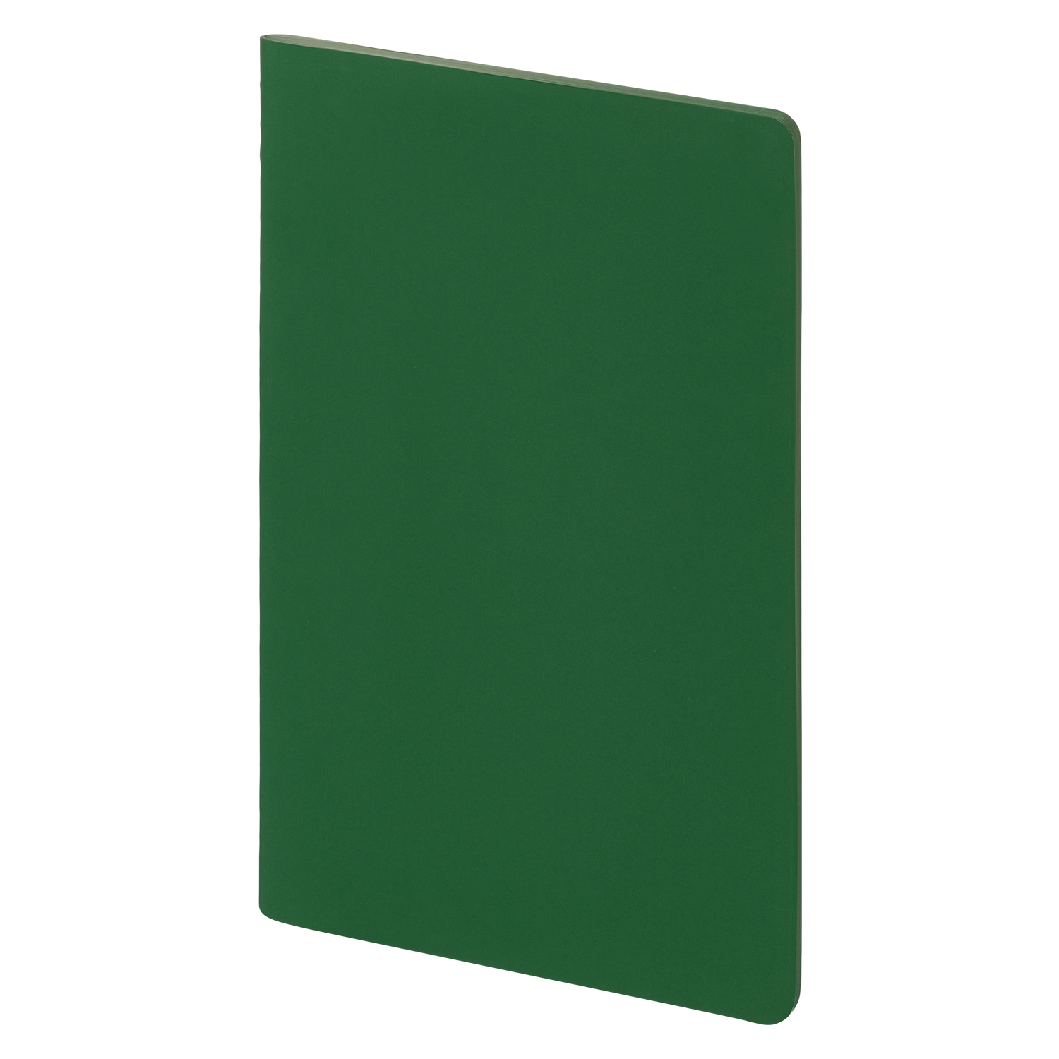 Блокнот Альфа Слим (Alpha slim), зеленый