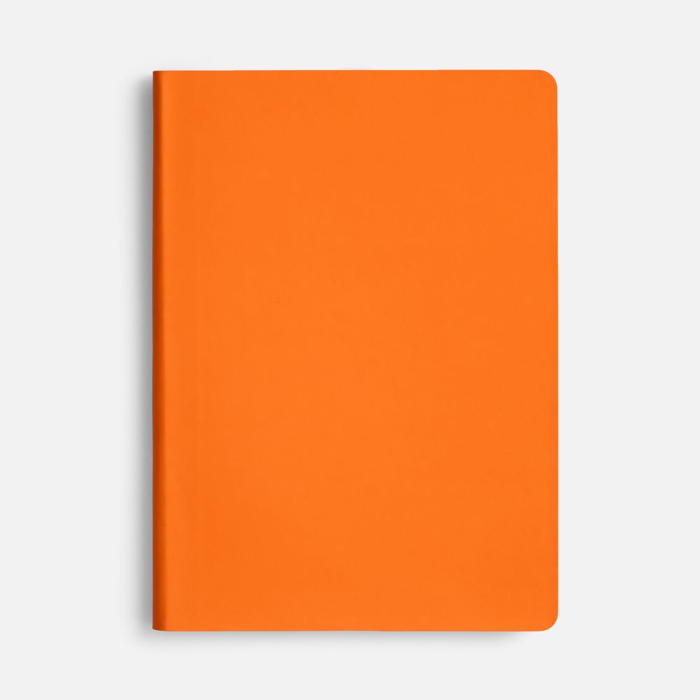 Блокнот Flex Shall ver.2, оранжевый