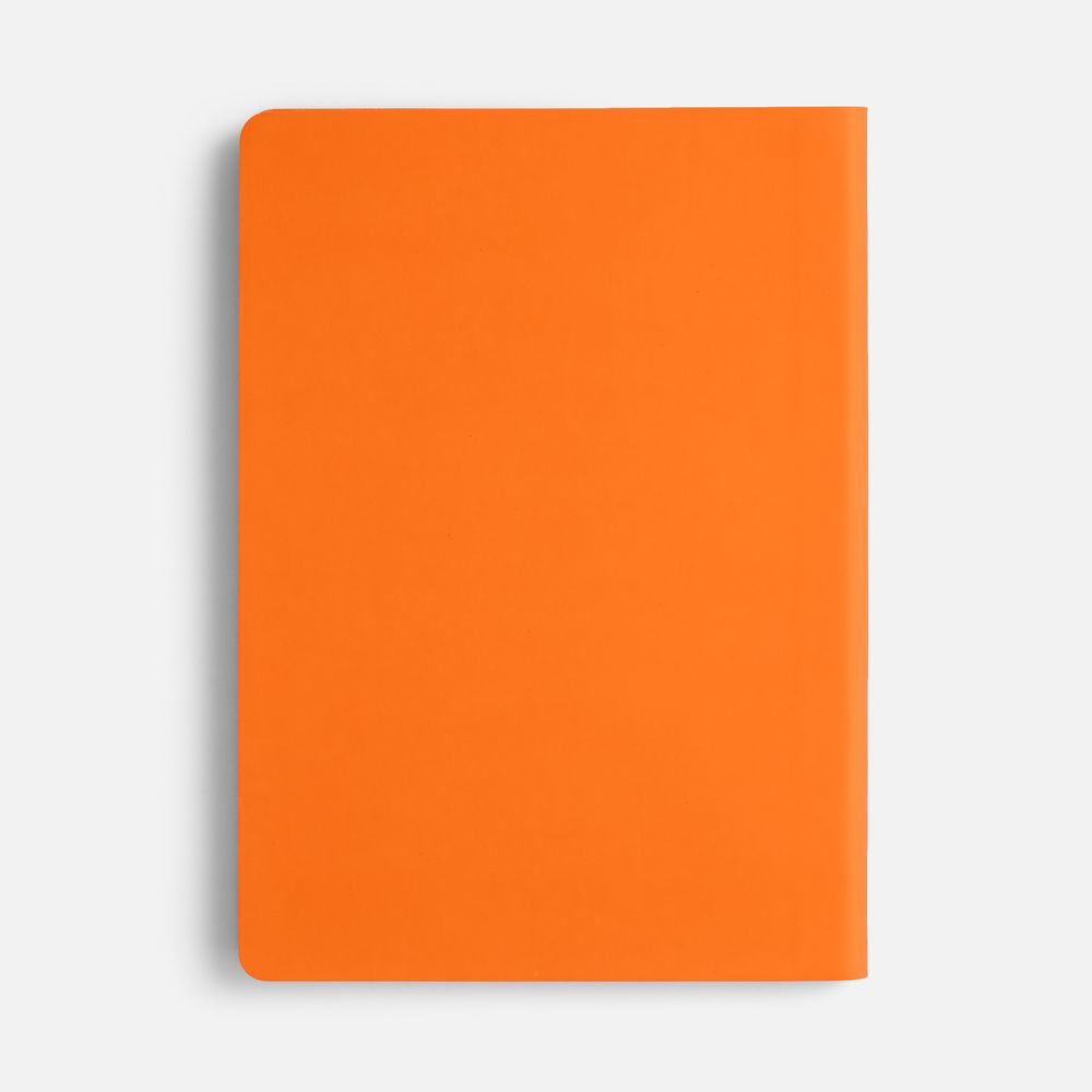 Блокнот Flex Shall ver.2, оранжевый