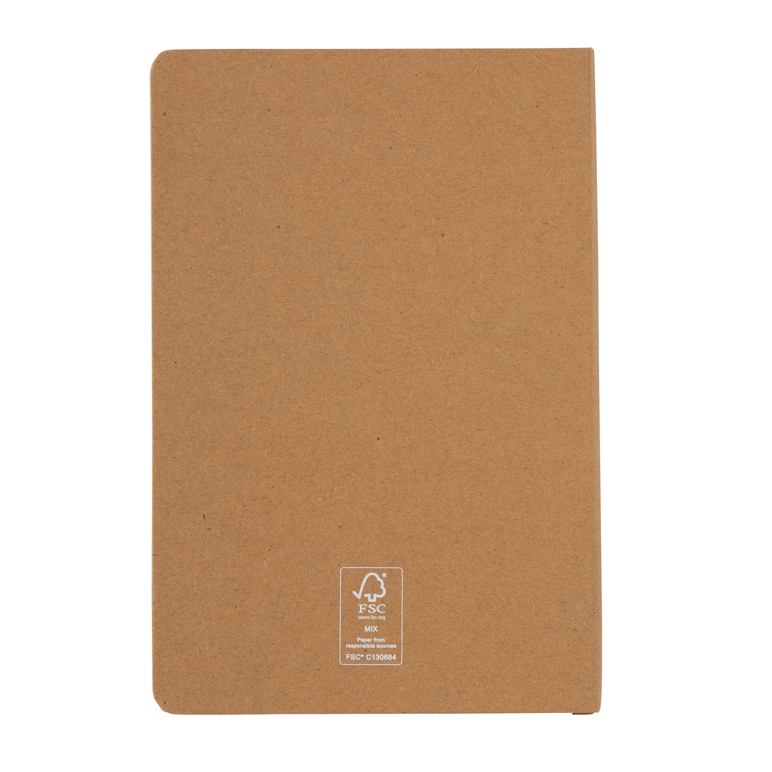 Блокнот FSC® в твердом переплете, A5