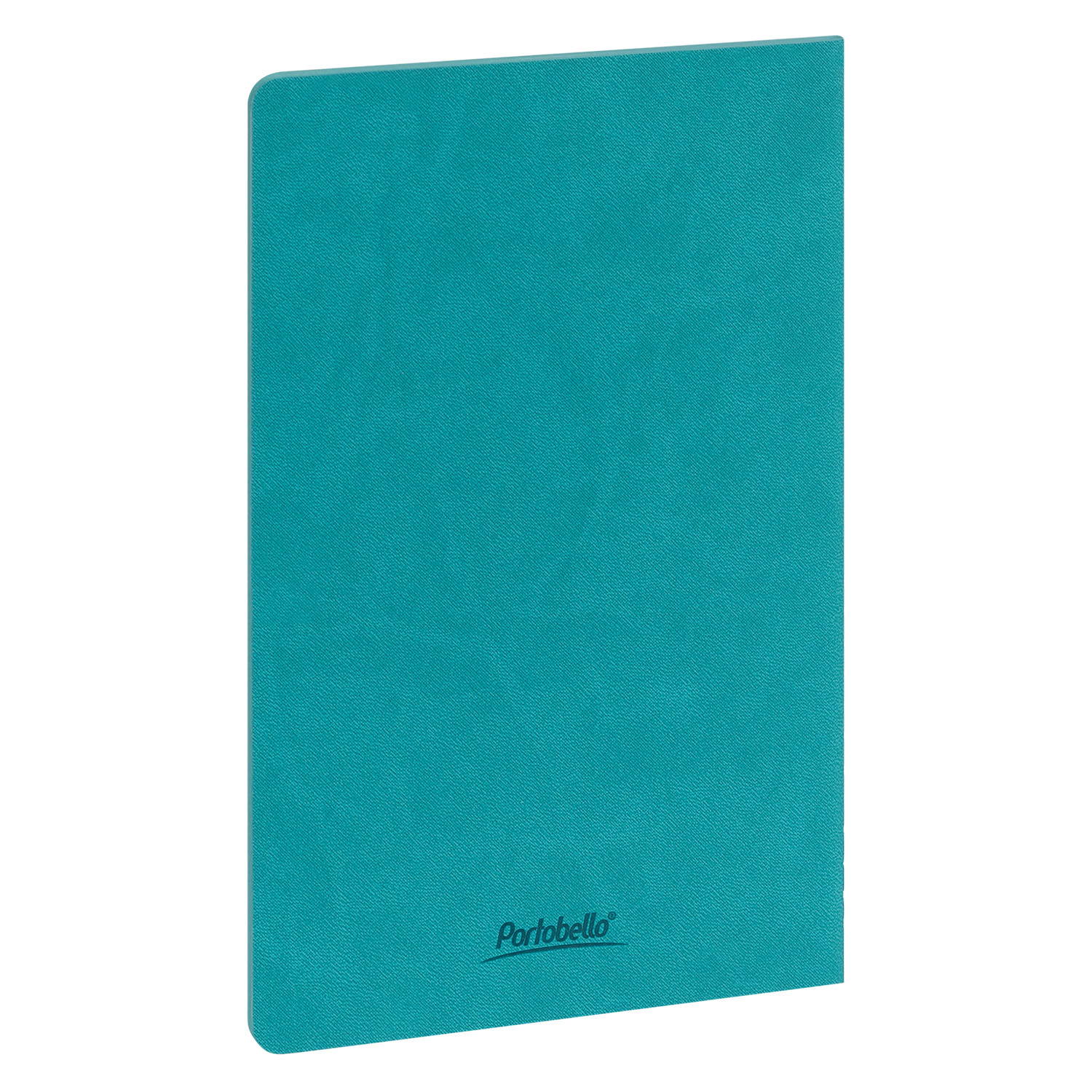 Блокнот Корса слим (Corsa slim), бирюзовый