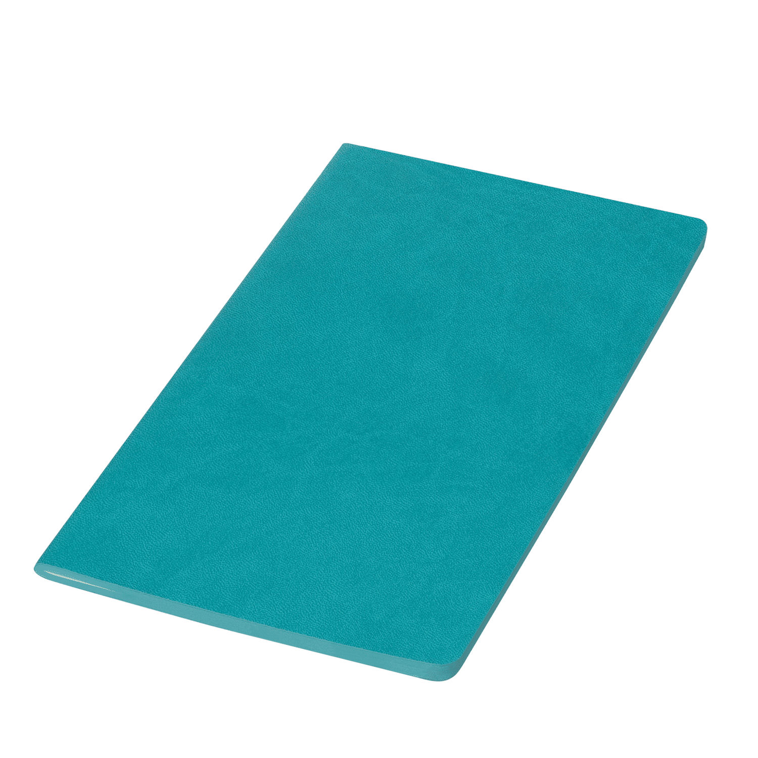 Блокнот Корса слим (Corsa slim), бирюзовый