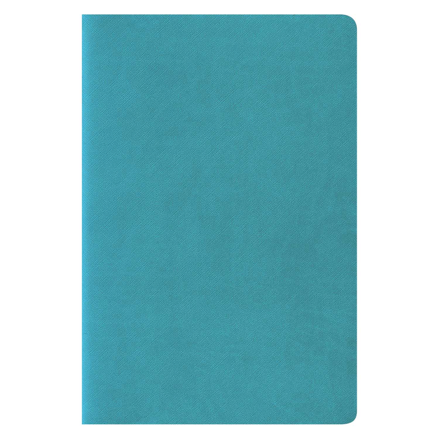 Блокнот Корса слим (Corsa slim), бирюзовый