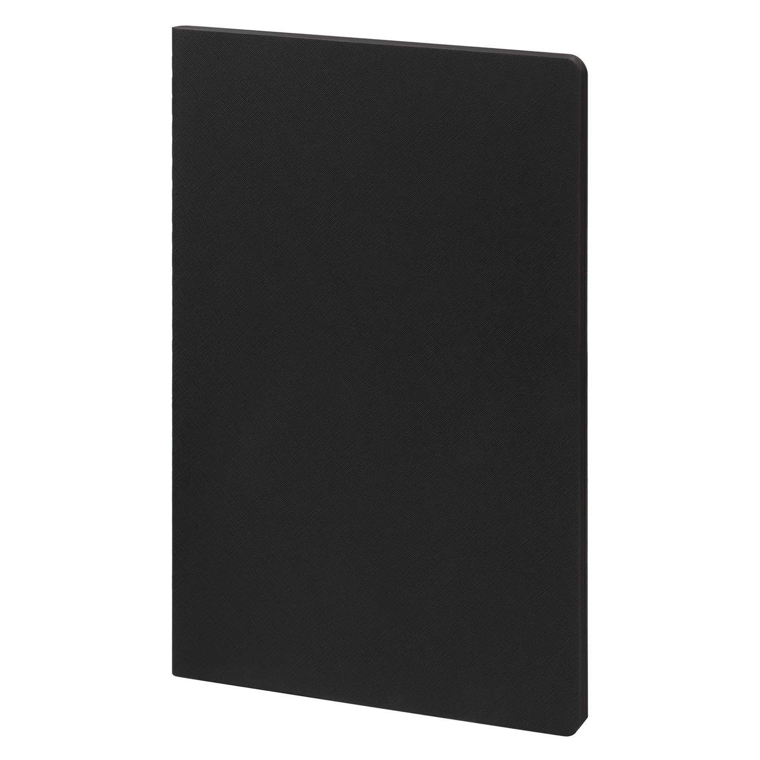 Блокнот Корса слим (Corsa slim), черный