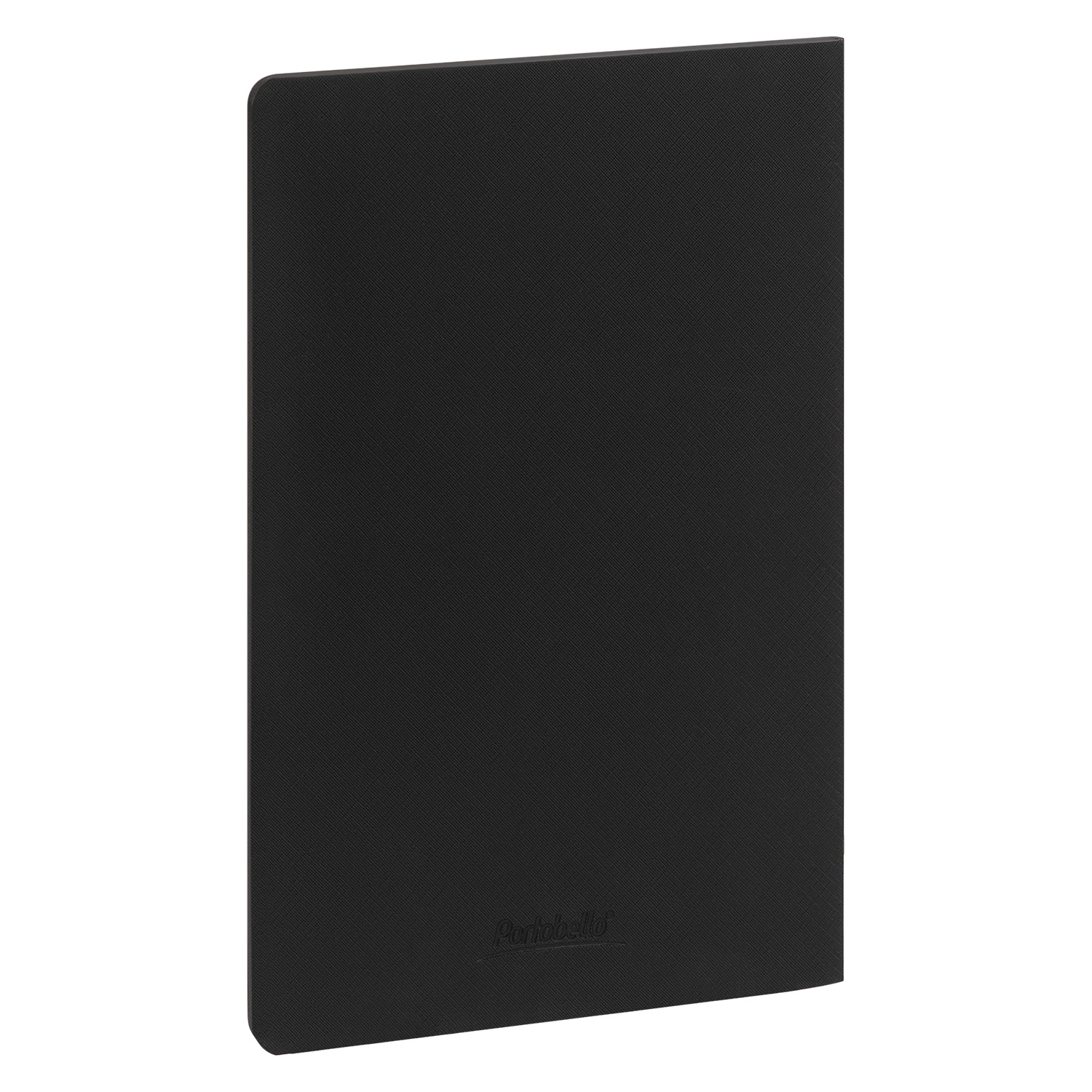 Блокнот Корса слим (Corsa slim), черный