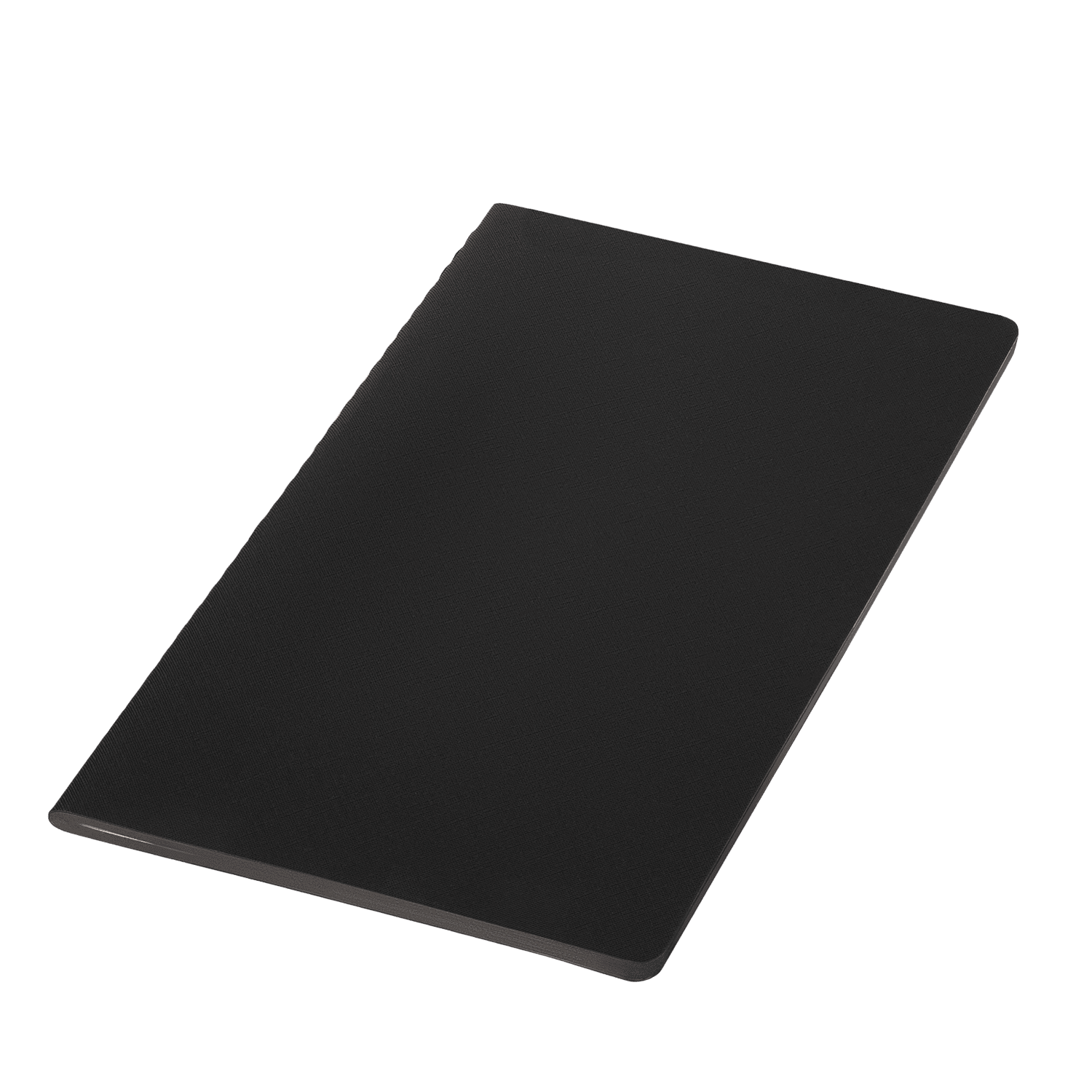 Блокнот Корса слим (Corsa slim), черный