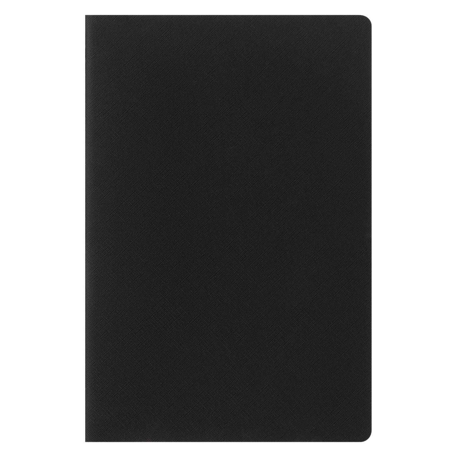 Блокнот Корса слим (Corsa slim), черный