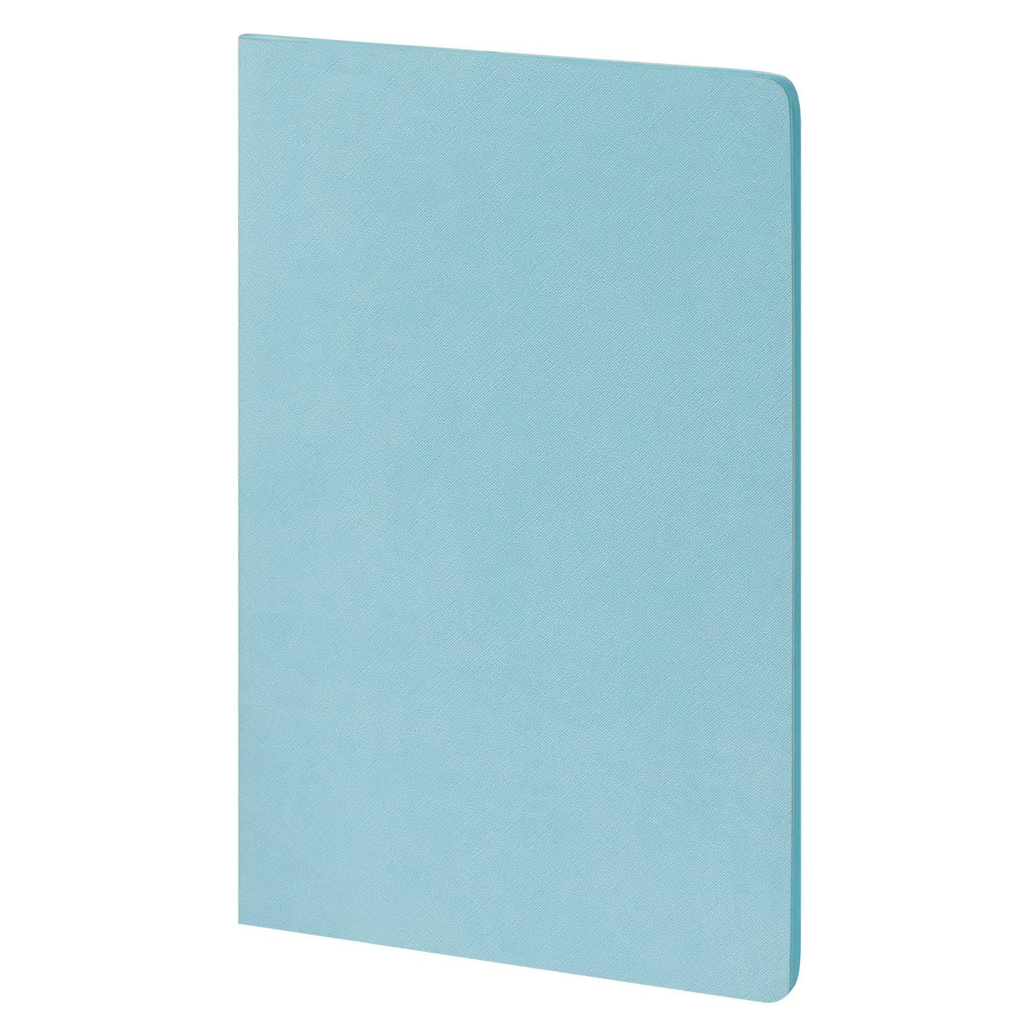 Блокнот Корса слим (Corsa slim), голубой