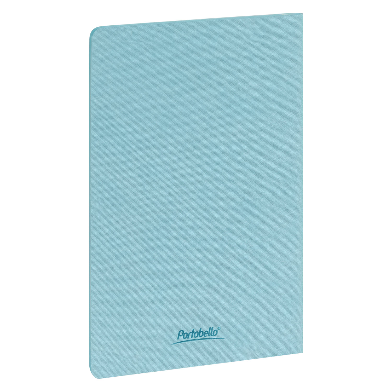 Блокнот Корса слим (Corsa slim), голубой