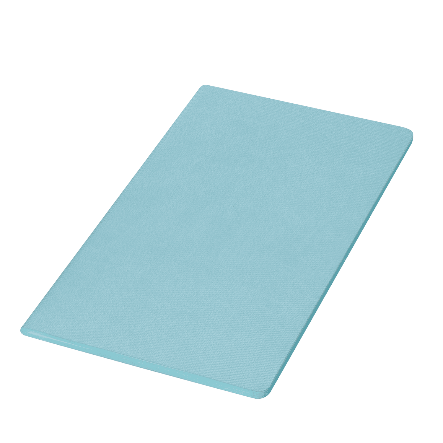 Блокнот Корса слим (Corsa slim), голубой