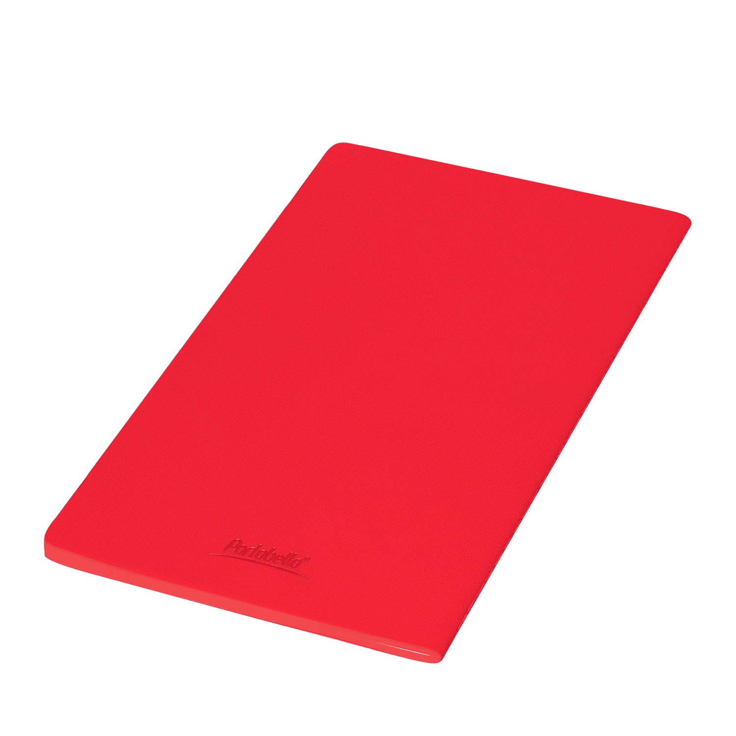 Блокнот Корса слим (Corsa slim), красный