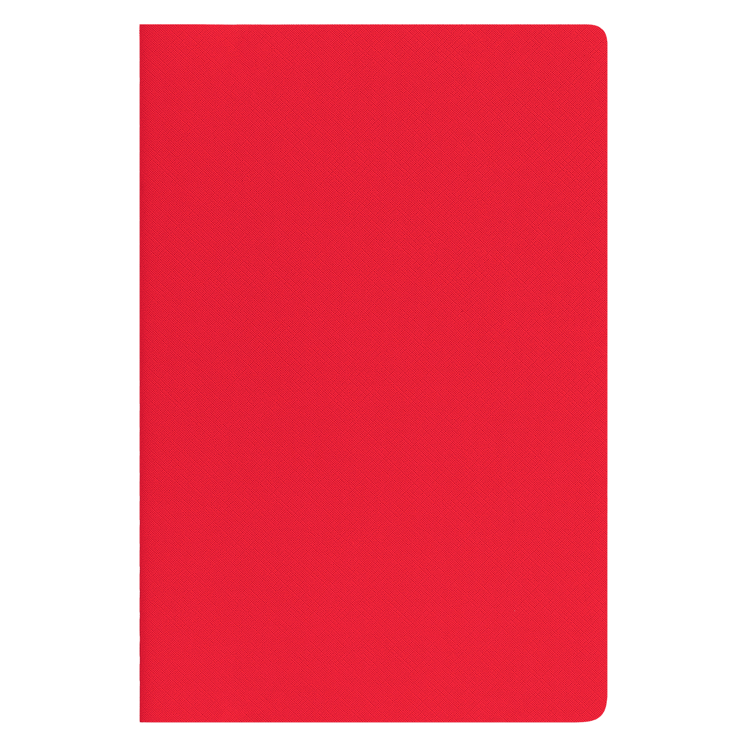 Блокнот Корса слим (Corsa slim), красный