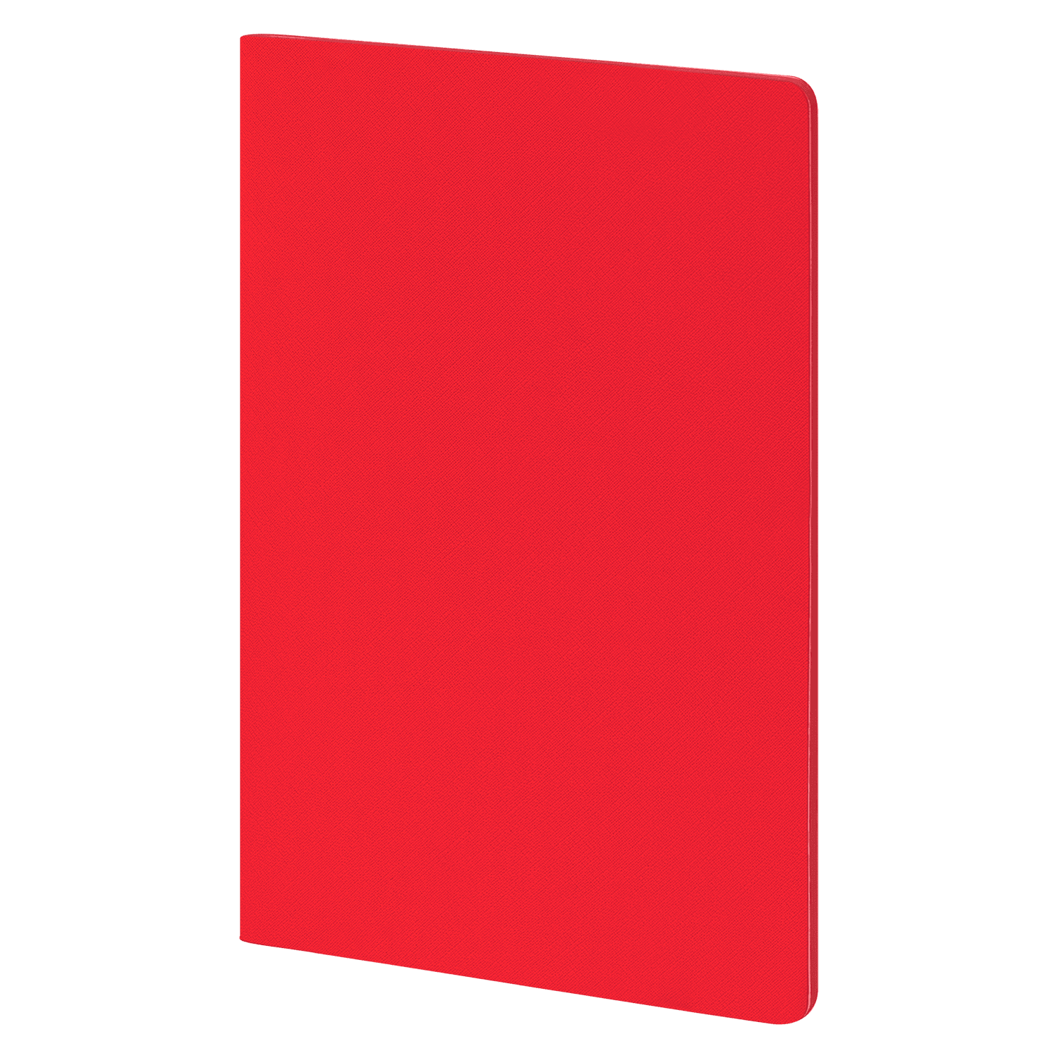 Блокнот Корса слим (Corsa slim), красный