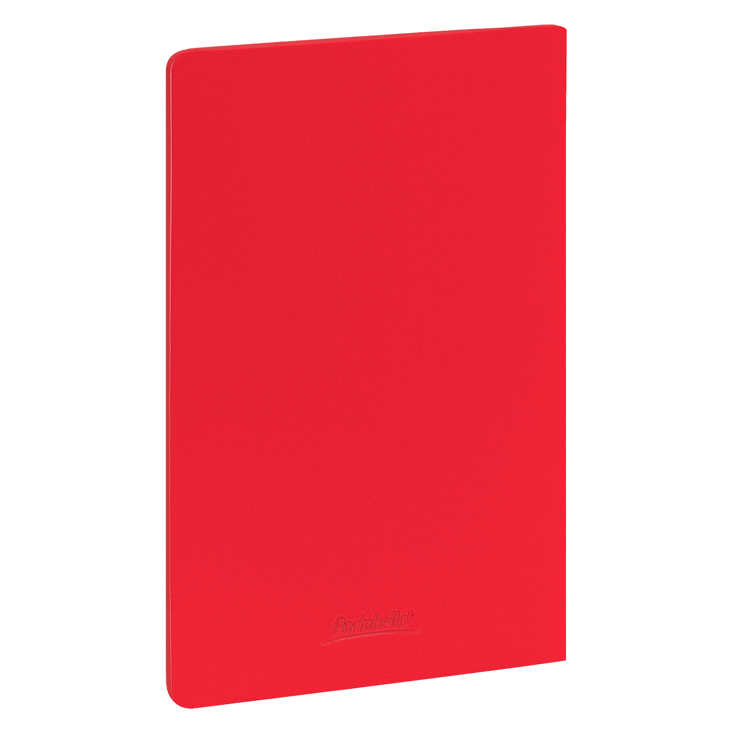 Блокнот Корса слим (Corsa slim), красный