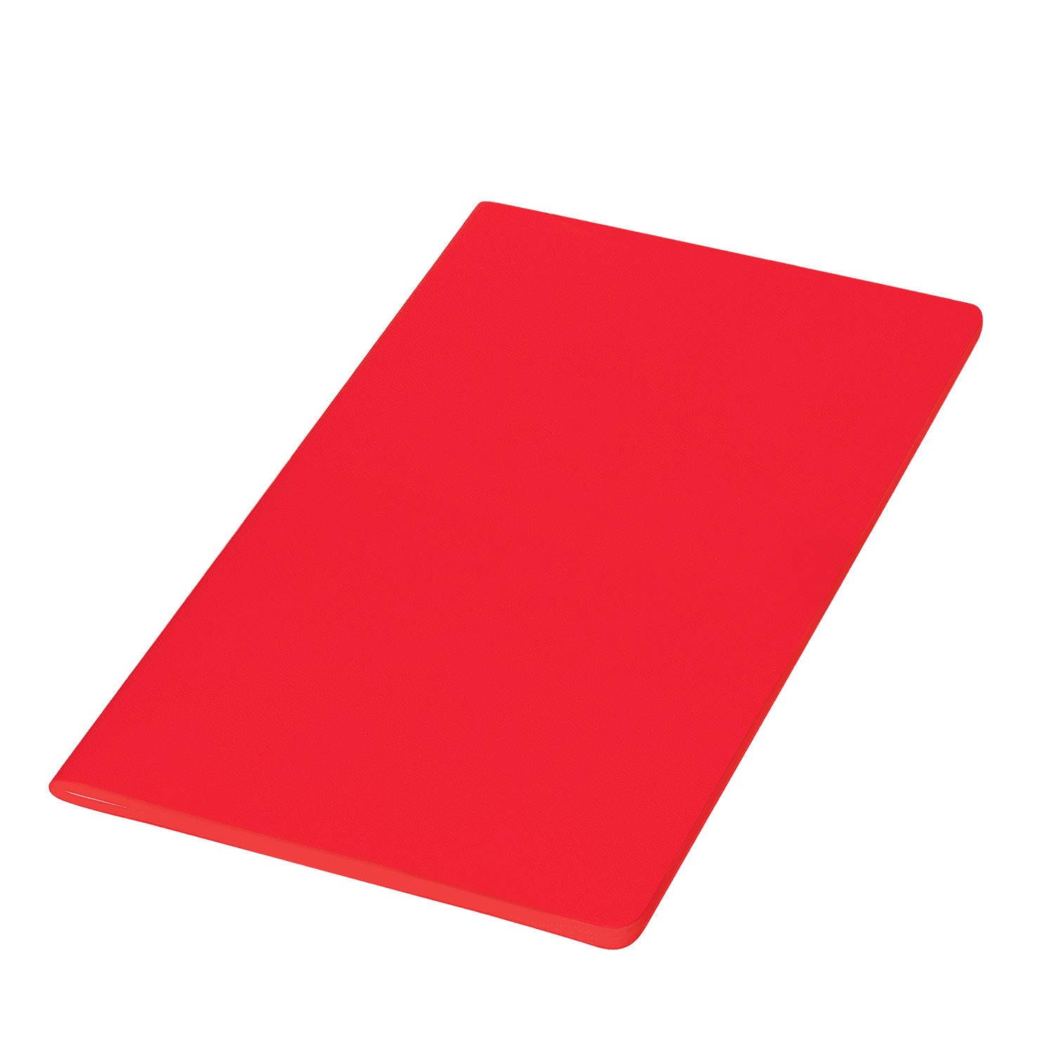 Блокнот Корса слим (Corsa slim), красный