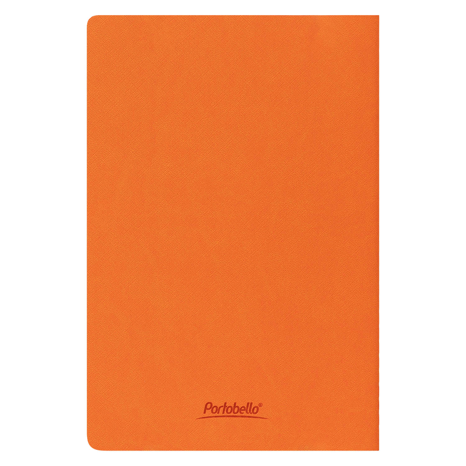 Блокнот Корса слим (Corsa slim), оранжевый