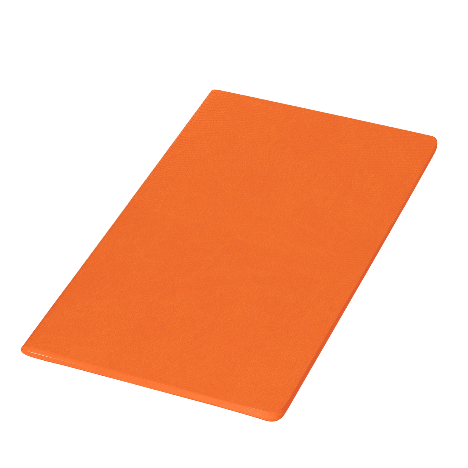 Блокнот Корса слим (Corsa slim), оранжевый
