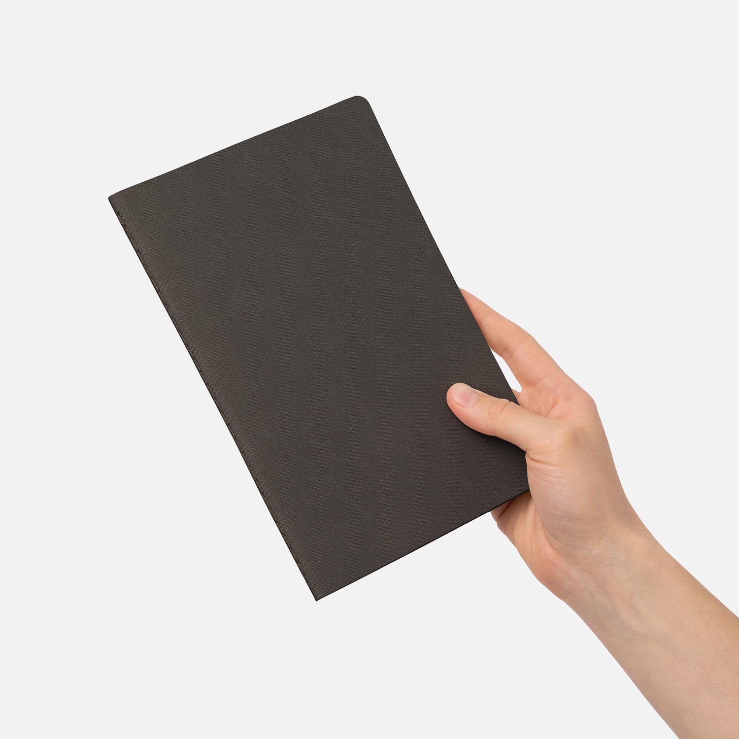 Блокнот Корса слим (Corsa slim), серый