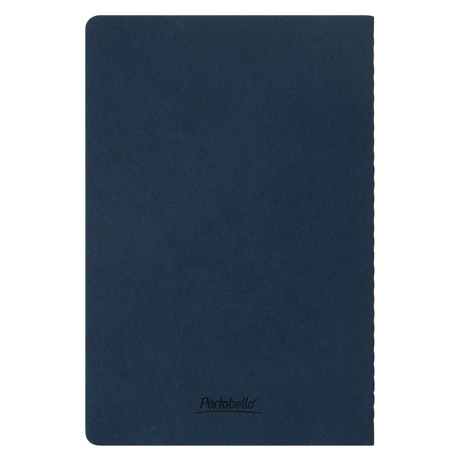 Блокнот Корса слим (Corsa slim), синий