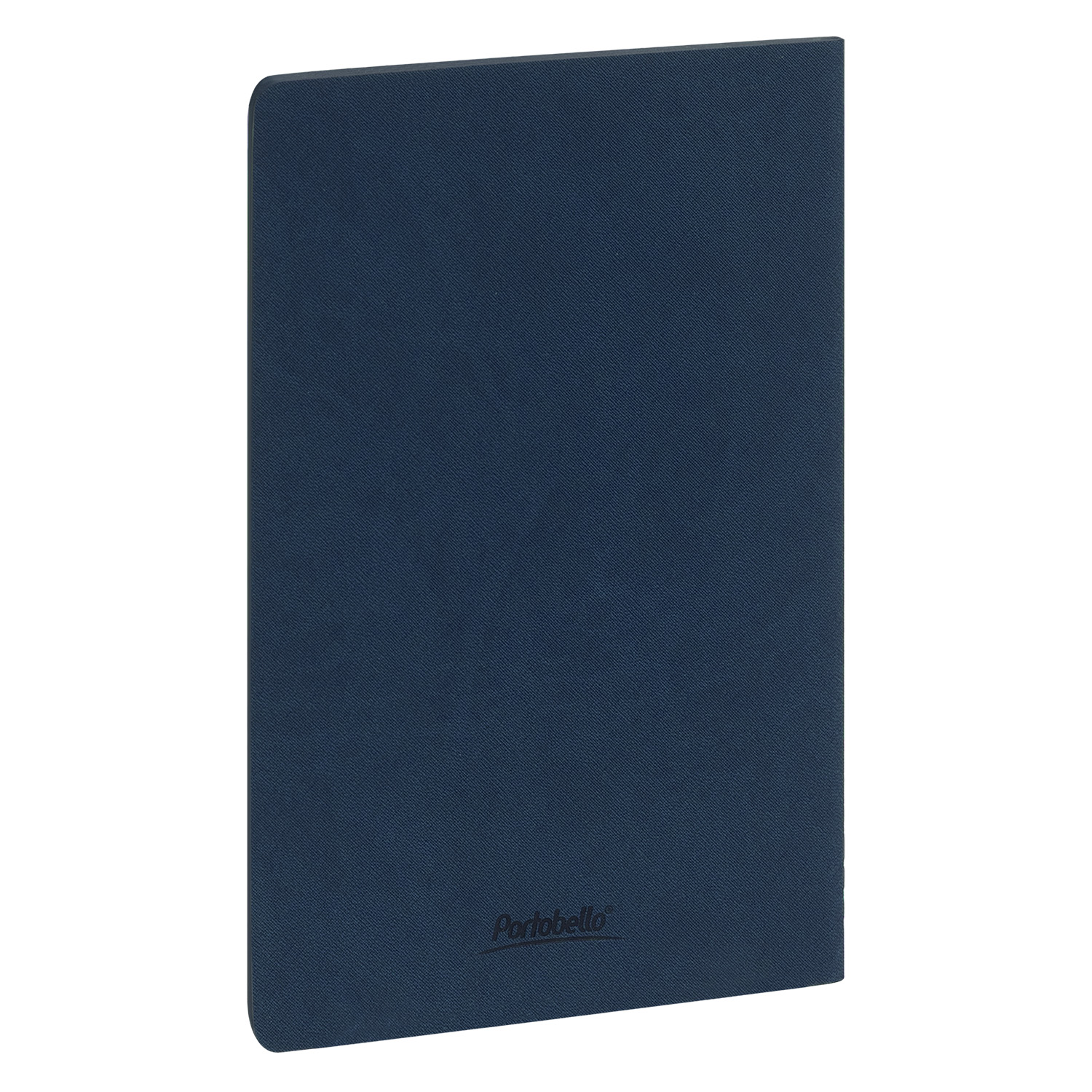 Блокнот Корса слим (Corsa slim), синий