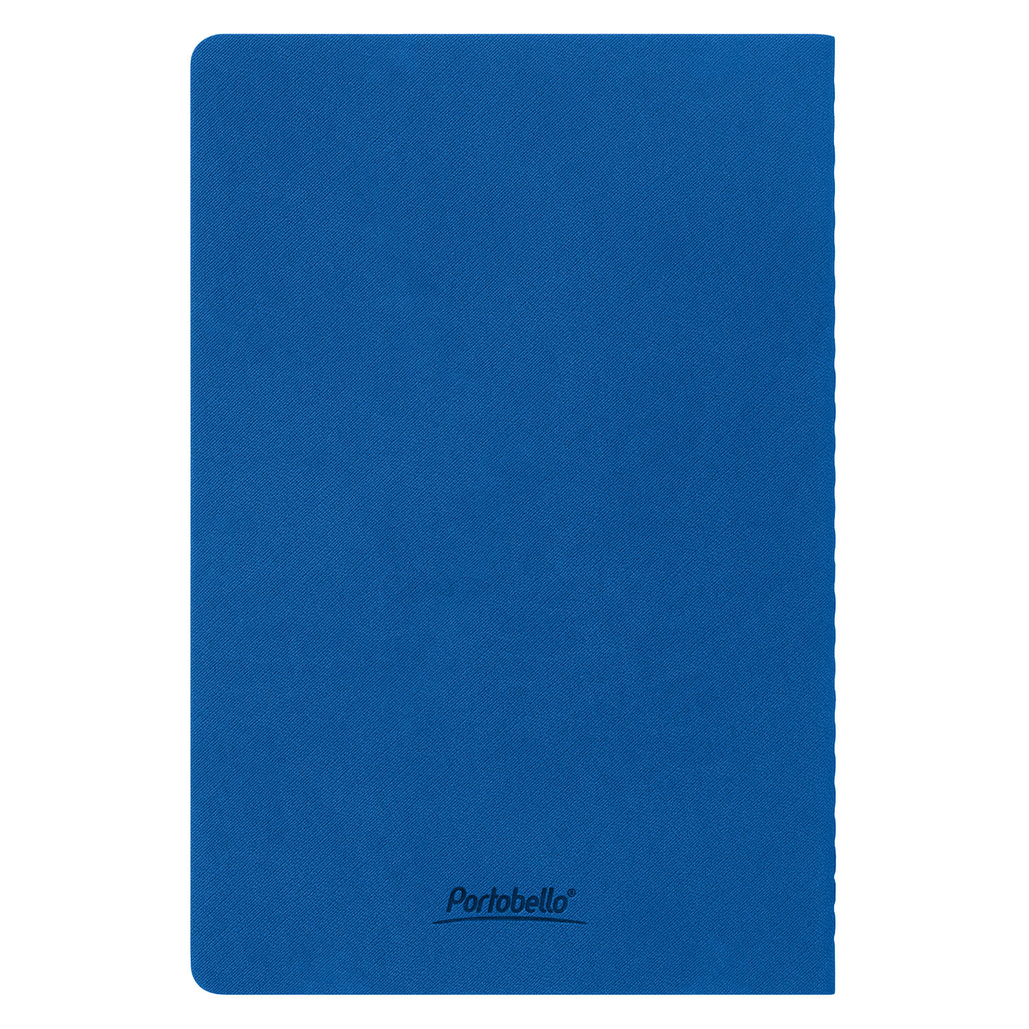 Блокнот Корса слим (Corsa slim), ярко-синий