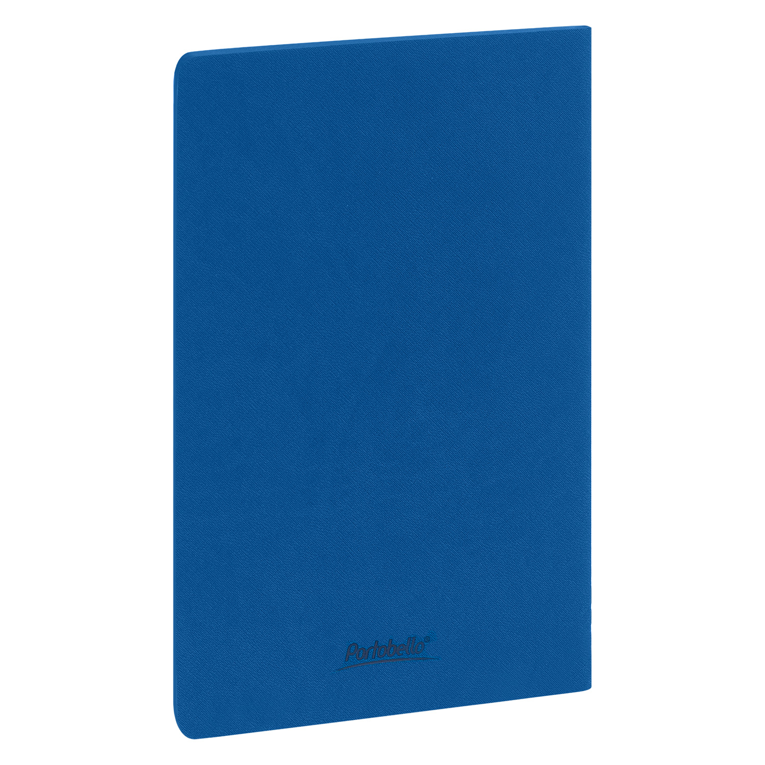 Блокнот Корса слим (Corsa slim), ярко-синий