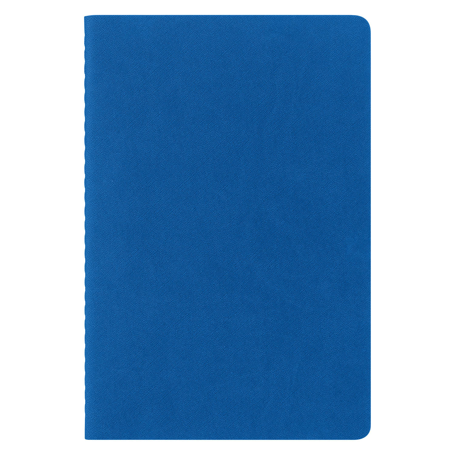 Блокнот Корса слим (Corsa slim), ярко-синий