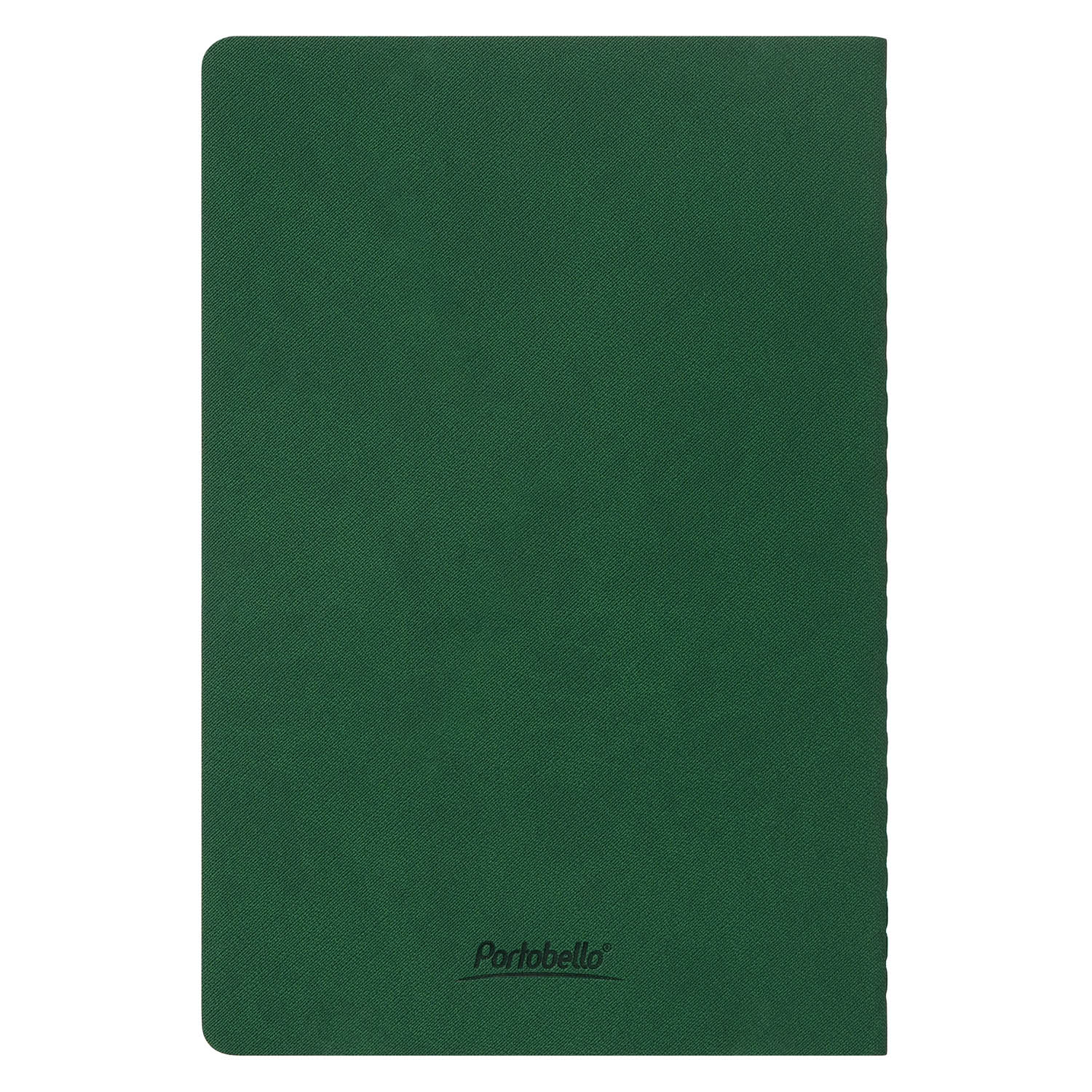 Блокнот Корса слим (Corsa slim), зеленый