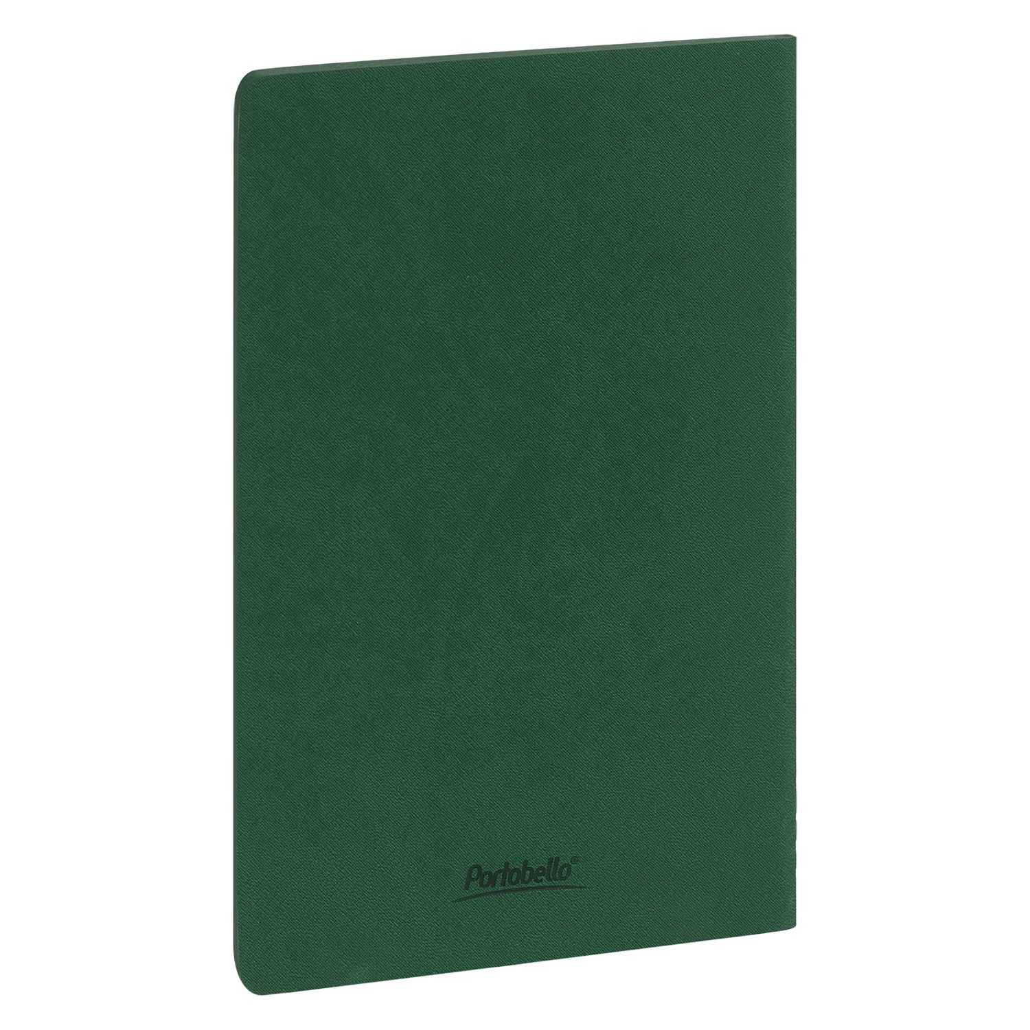 Блокнот Корса слим (Corsa slim), зеленый