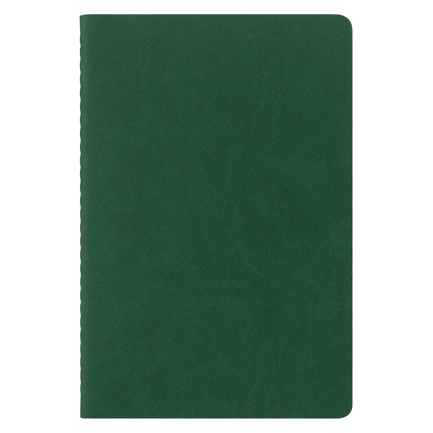 Блокнот Корса слим (Corsa slim), зеленый