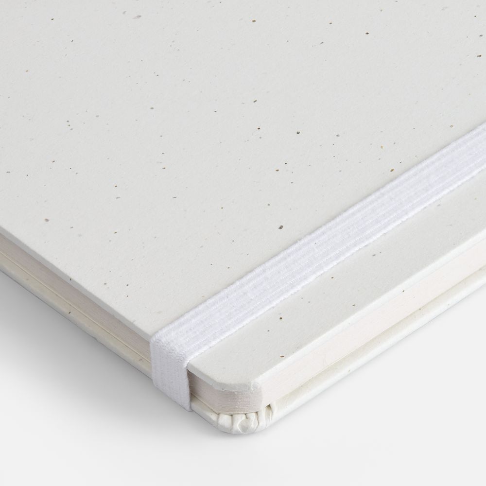 Блокнот Lactonica, белый