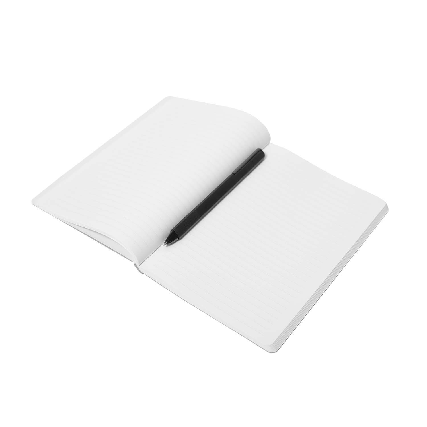 Блокнот линованный Pininfarina Banksy Улетающая девочка из каменной бумаги, А5