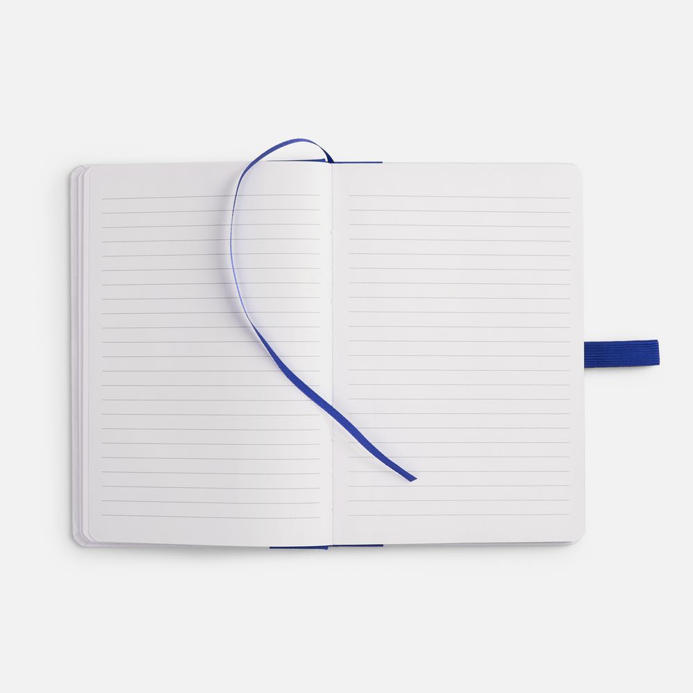 Блокнот MilkMake, синий