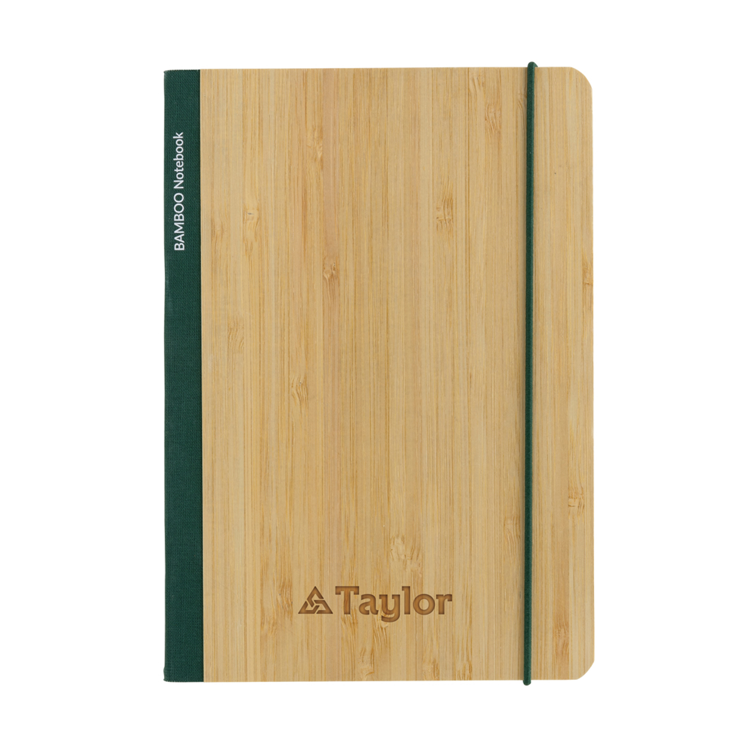 Блокнот Scribe с обложкой из бамбука, А5, 80 г/м²