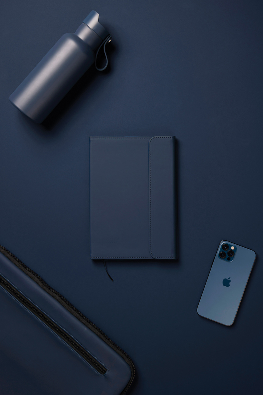 Блокнот VINGA Baltimore из переработанных полиуретана и бумаги GRS, А5